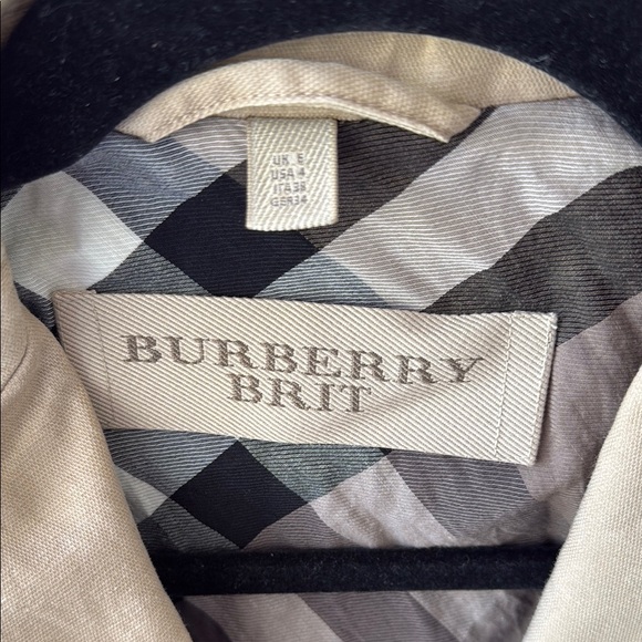Burberry Brit Oregano Bethersden Cotton Jacket - Picture 6 of 9